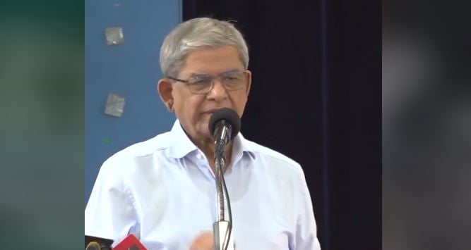 Tarique Rahman is future prime minister: Fakhrul