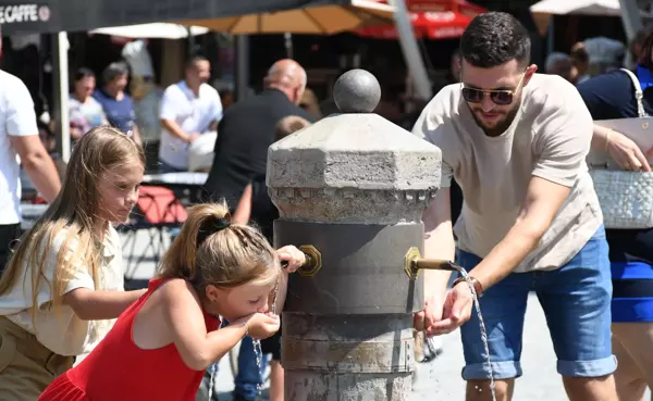 Turkey reports hottest July in 55 years