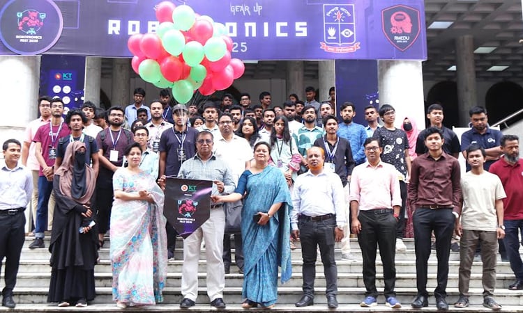 Two-day Robotics fest begins at DU
