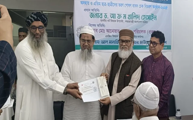 Human service gets priority in all religions: Khalid 