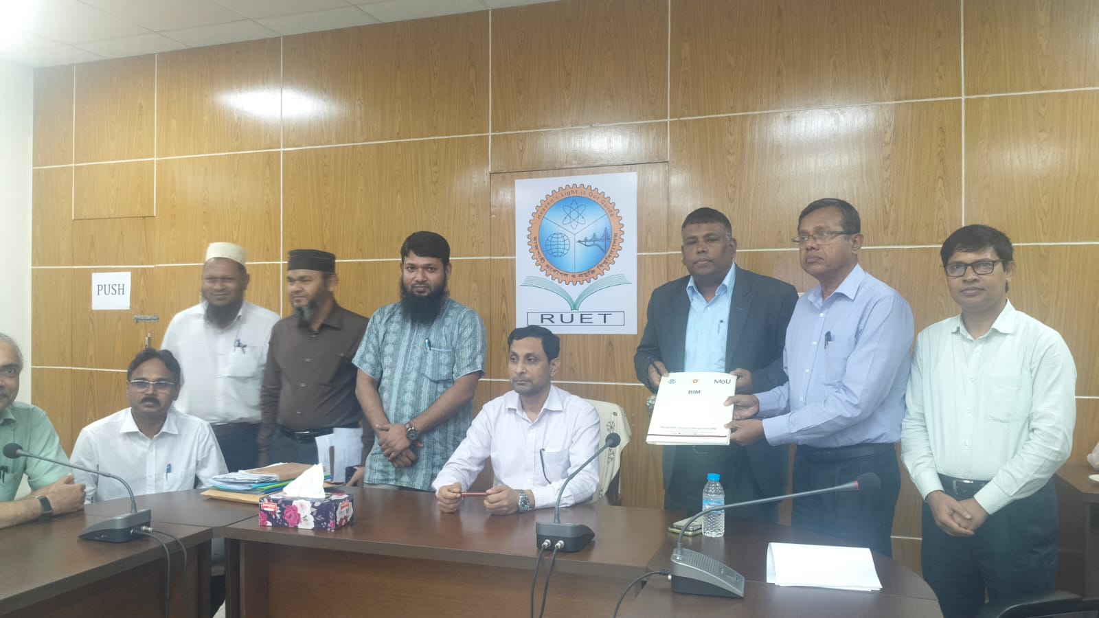 RUET signs MoU with BIM for boosting bilateral relation