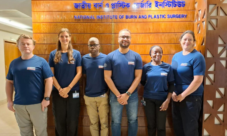 UK medical team arrives to treat Milestone School aircraft crash victims