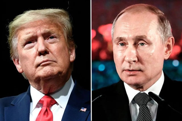European leaders urge more 'pressure' on Russia ahead of Trump-Putin summit