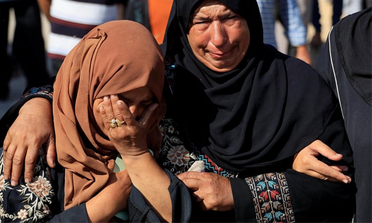 Gaza civil defence says 37 killed by Israeli fire