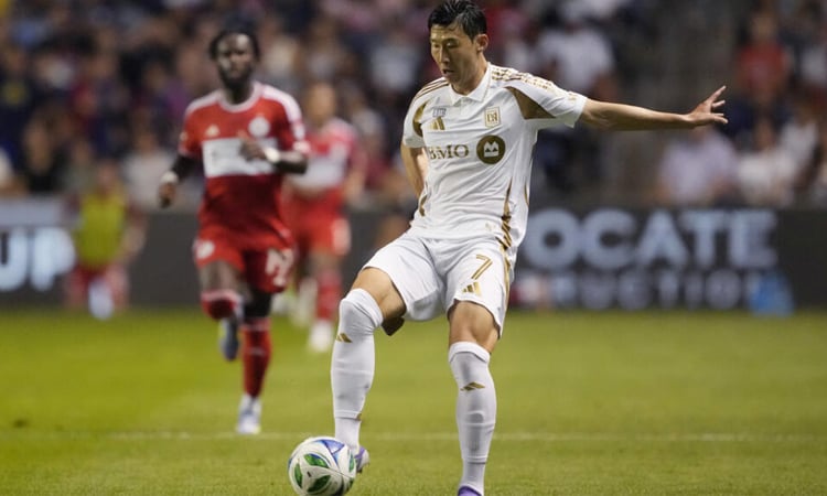 Son Heung-min makes instant impact in LAFC debut