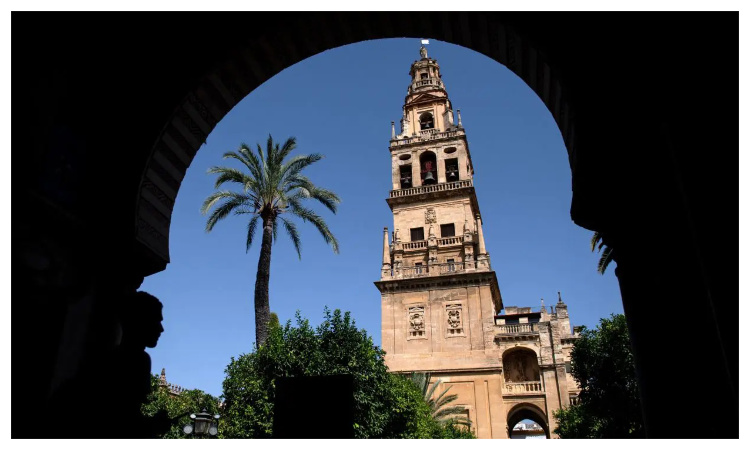 Historic Spanish mosque-cathedral reopens after blaze