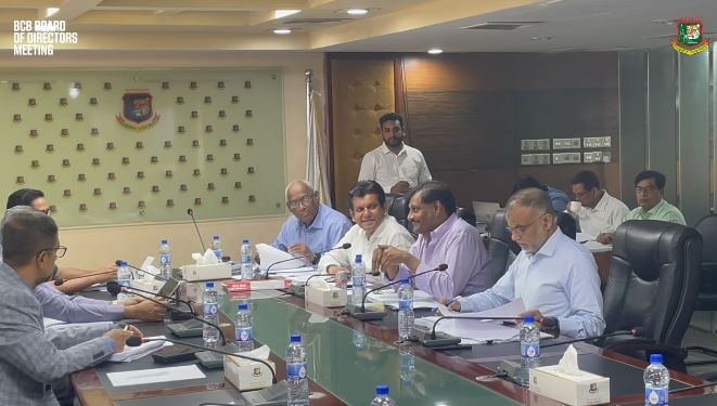 Decision taken in BCB's board meeting