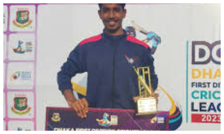 Rizan steers Bangladesh to 269-5 in tri-series final