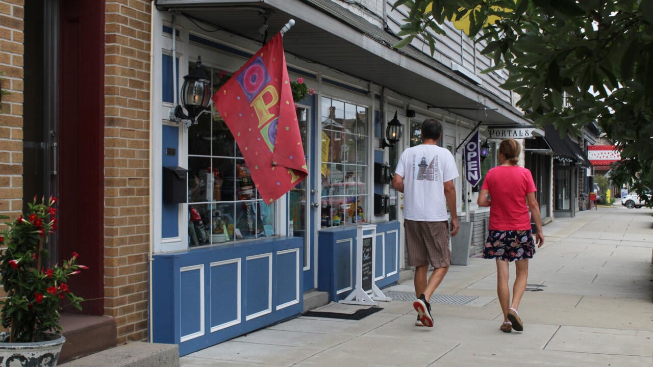New tensions trouble small town America in Trump's second term