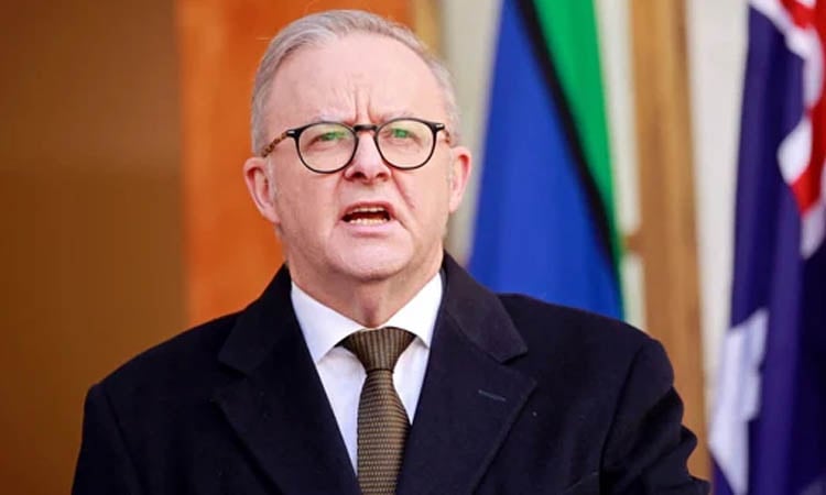 Australia will recognise Palestinian state: PM