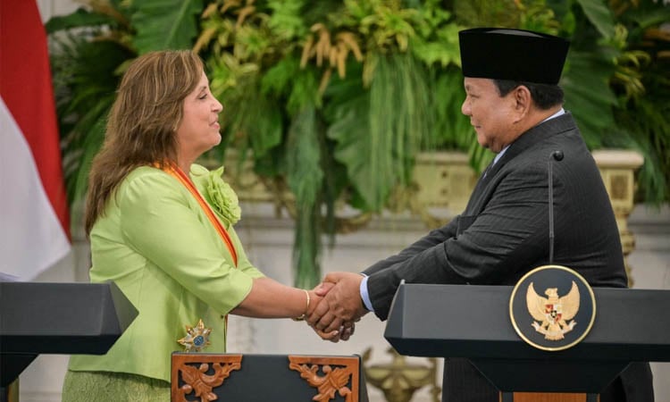 Indonesia, Peru strike trade agreement as leaders meet