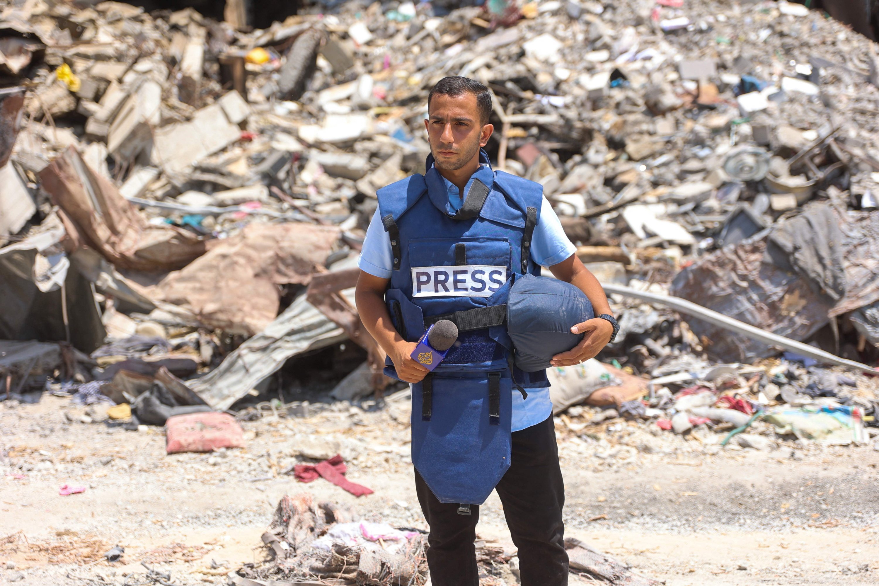 Toll from Israeli strike on Al Jazeera tent in Gaza rises to six