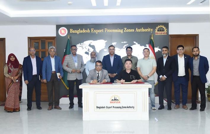 Chinese Kaixi Group to invest $40m more in BEPZA Economic Zone