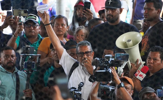 Pro-migrant activist released from prison in Mexico