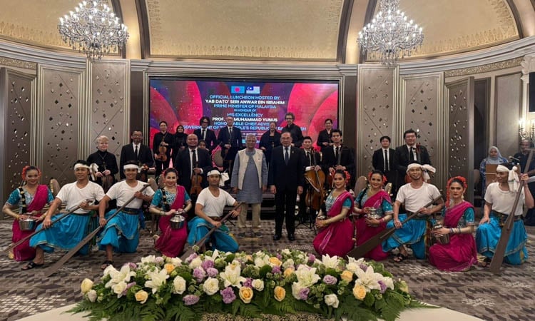CA joins luncheon hosted by Malaysian PM