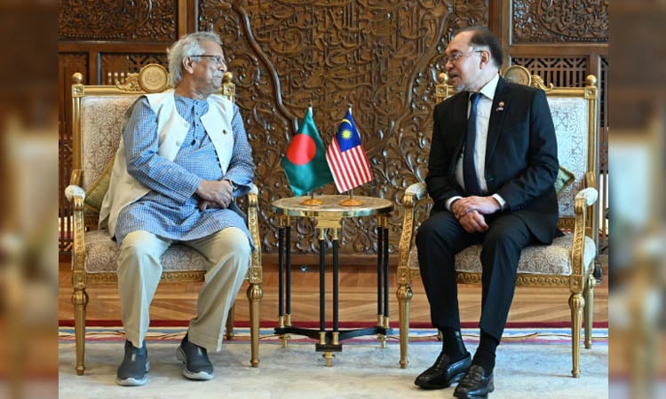 Bangladesh, Malaysia to deepen bilateral ties