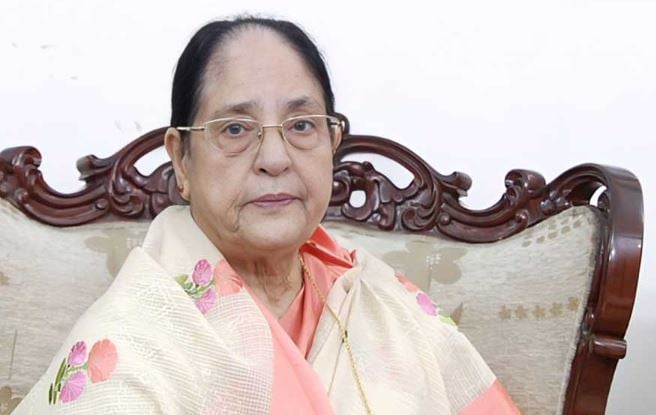 Ex-DUCSU VP Prof Mahfuza Khanam passes away