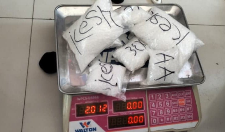 Two held with drugs in Khulna