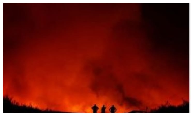 Soldier dies battling Montenegro wildfire