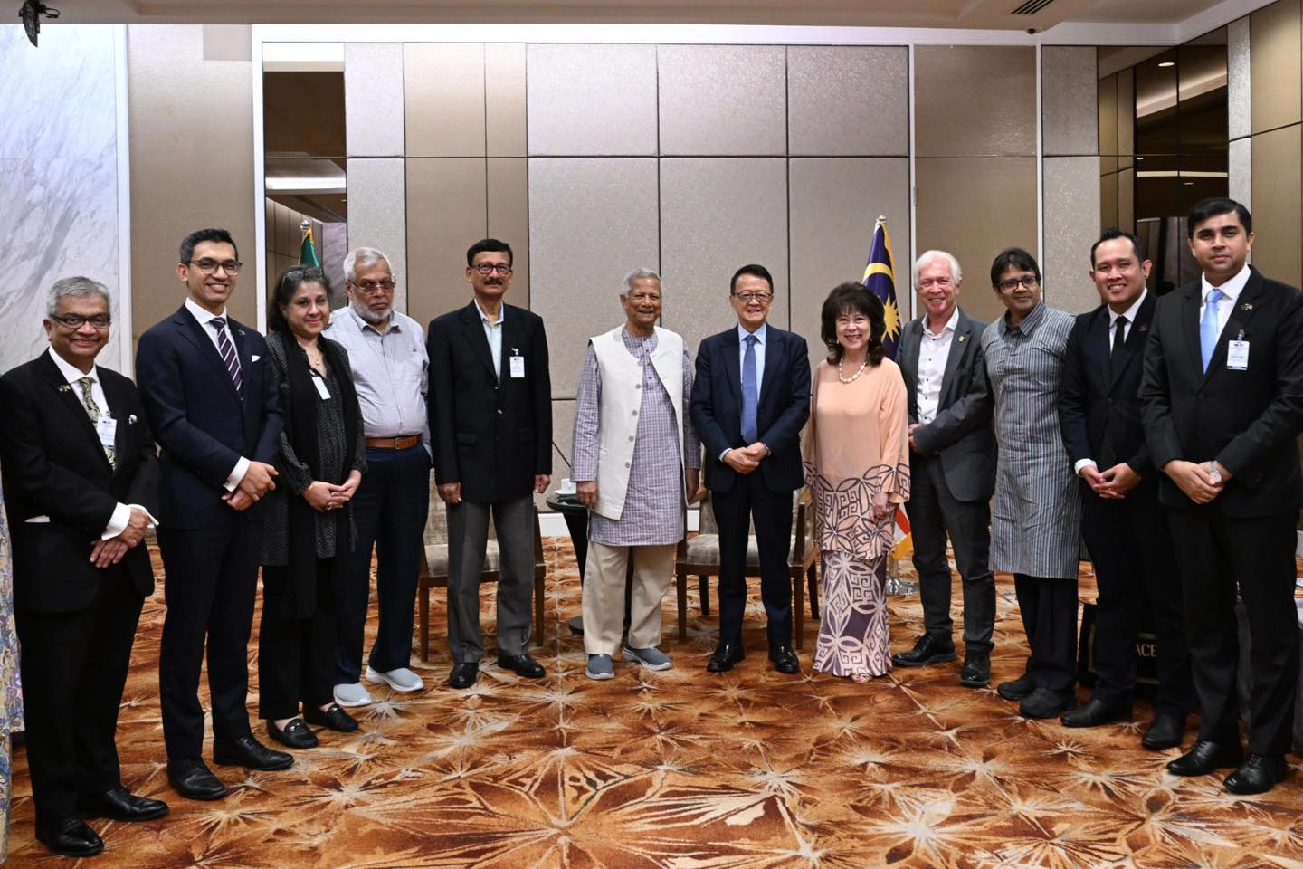 CA urges Malaysian conglomerates to invest in Bangladesh