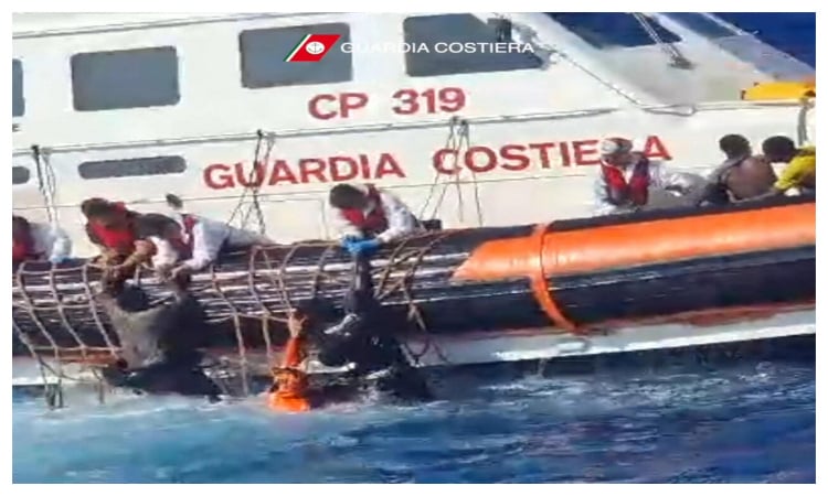 At least 20 dead in shipwreck off Italy's Lampedusa: UN refugee agency