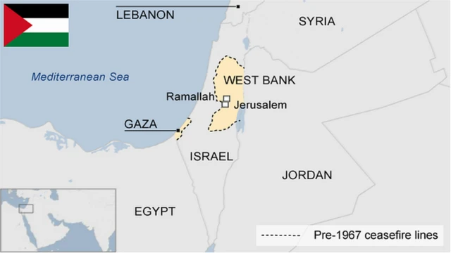 Palestinian officials say Israeli settler kills one in West Bank clash