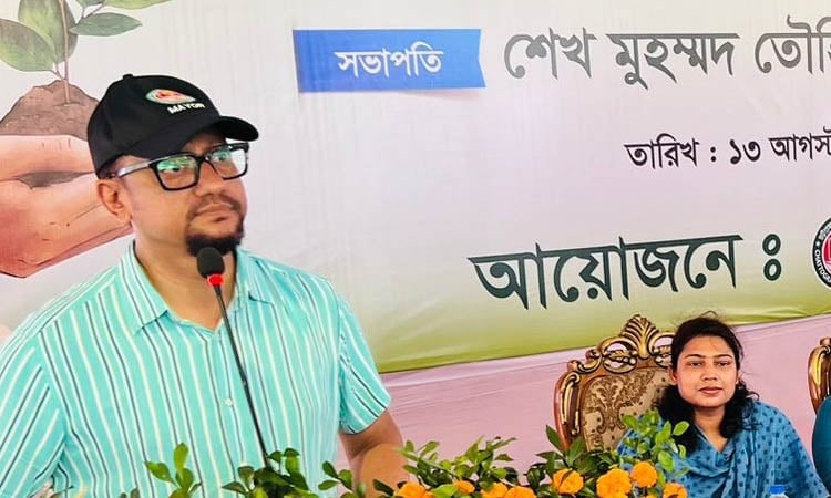 One million trees to be planted to create green city: Shahdat
