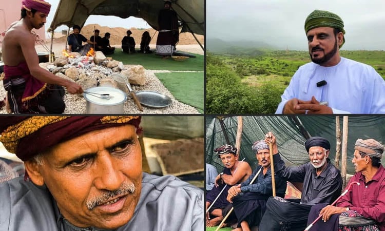 With poetry and chants, Omanis strive to preserve ancient language