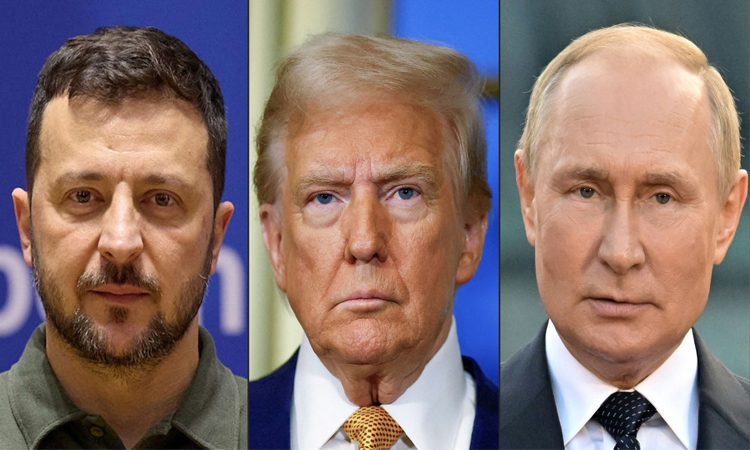 Trump eyes three-way meeting with Putin, Zelensky