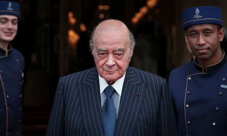 Nearly 150 people report crimes by ex-Harrods boss to UK police
