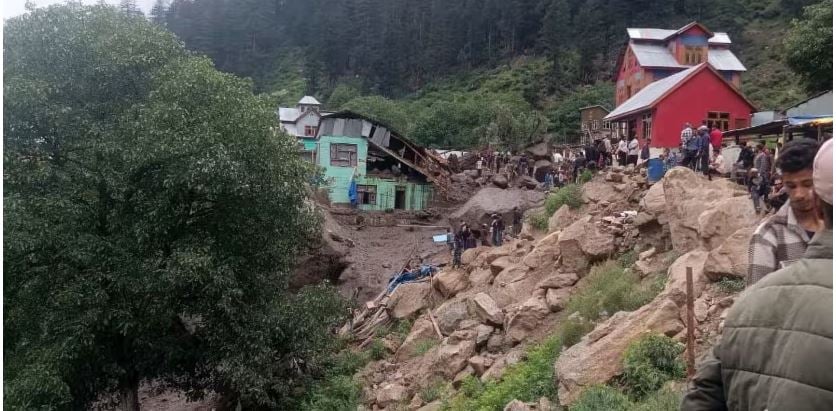 At least 34 killed in Indian Kashmir flood: govt official