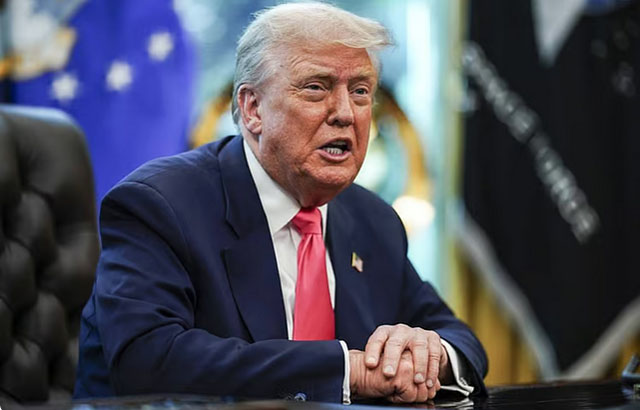 Trump vows not to be intimidated ahead of Putin summit
