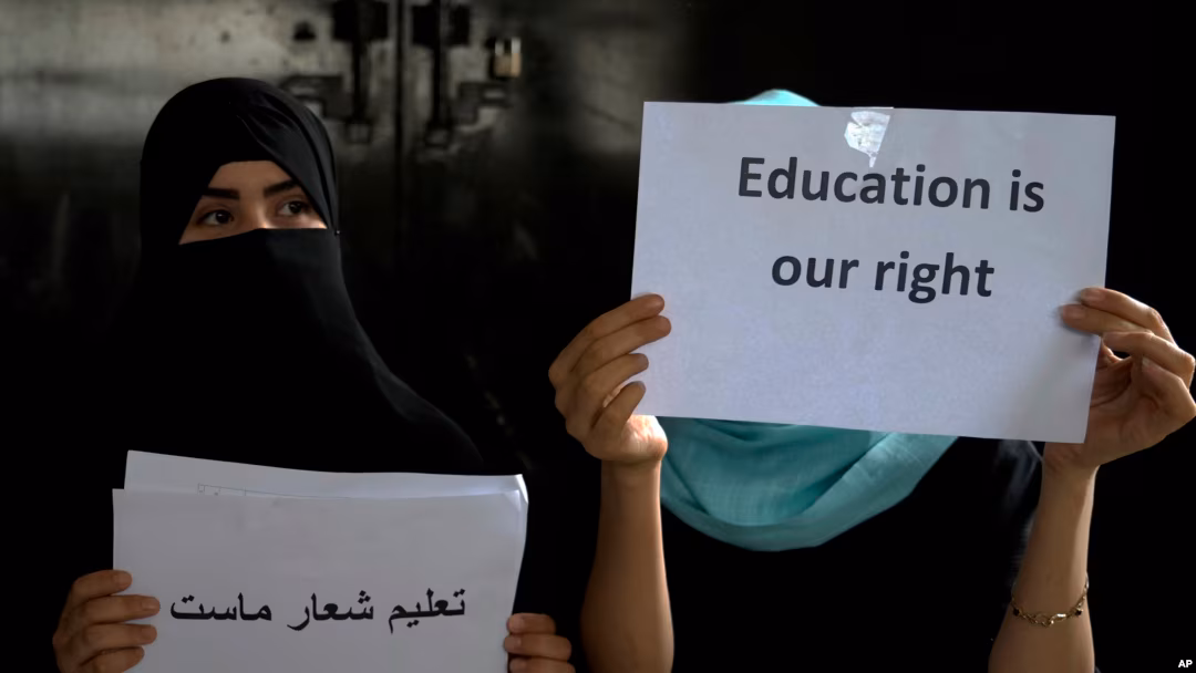 UN urges pressure on Taliban over girls' education ban