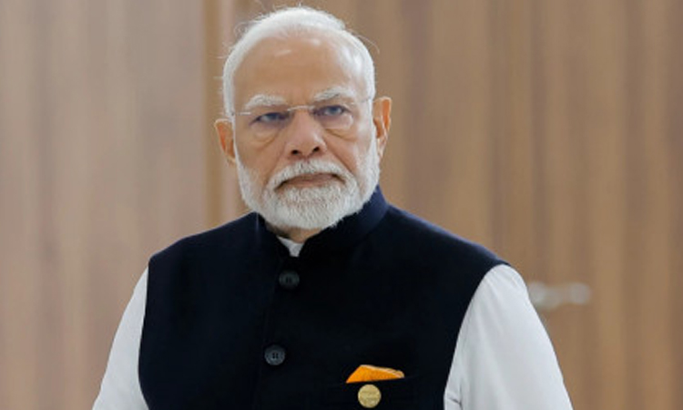 Facing US tariffs, India's Modi vows self-reliance