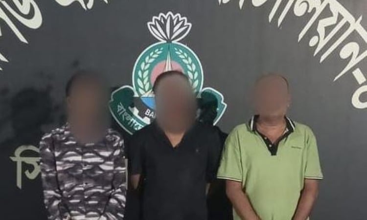 RAB arrests three alleged criminals