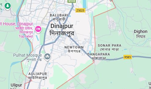 Mother, child killed in Dinajpur road accident