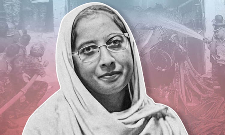 Special doa mahfil for Maherin Chowdhury held in city 