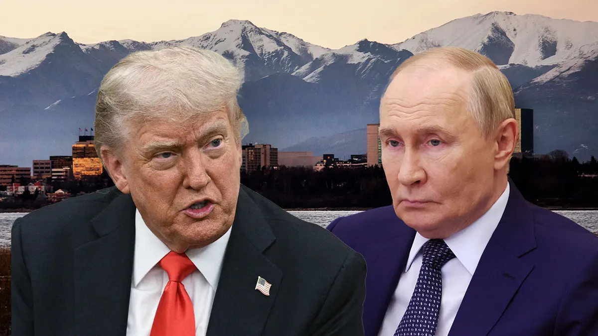 Trump Arrives In Alaska for historic summit With Putin
