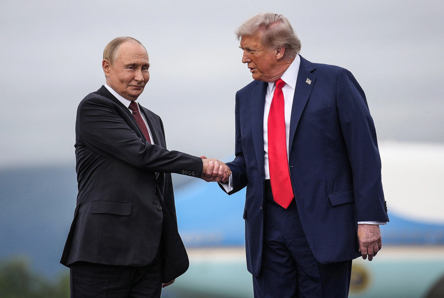 Trump, Putin cite progress but no Ukraine deal at summit