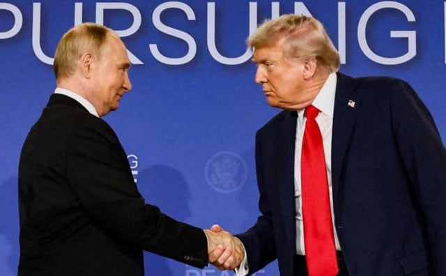 Trump and Putin end summit without Ukraine deal