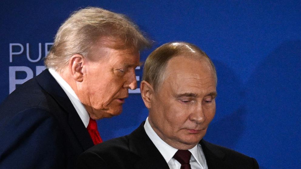 Trump says now 'up to President Zelensky' to reach Ukraine deal