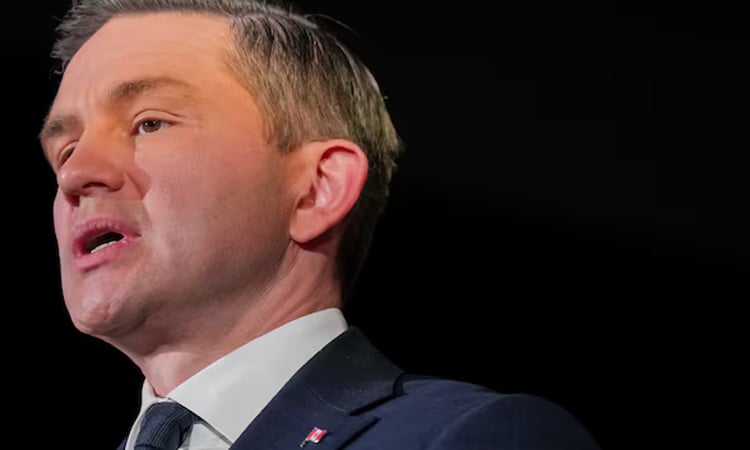 Canada conservative leader mounts comeback after Trump-linked defeat