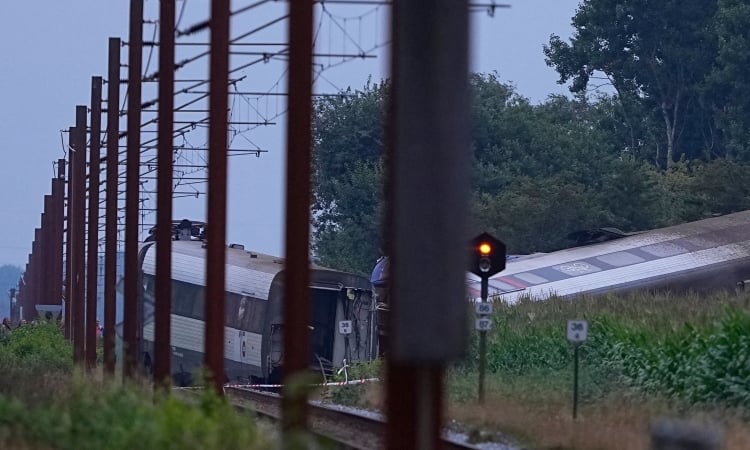 One killed, several injured, in Denmark train crash