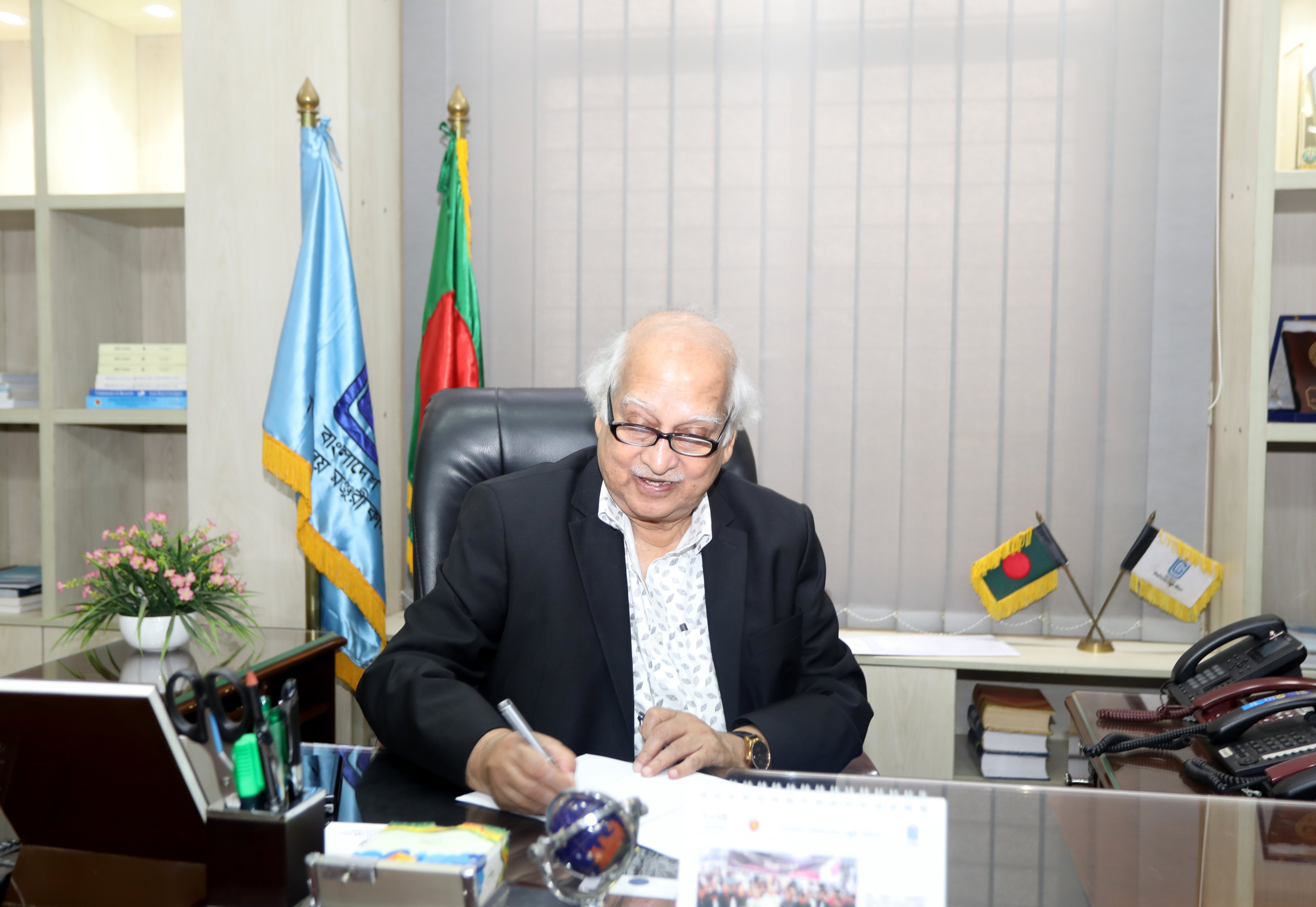 UGC Chairman Prof Faiz for introducing demand-based education to keep pace with world