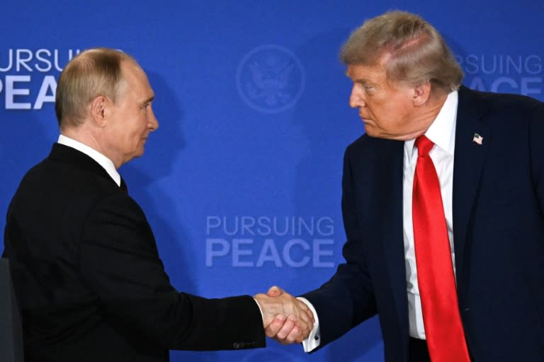 Trump moves away from Ukraine war ceasefire demand
