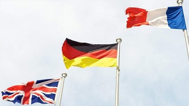 Leaders of France, Germany, UK to host call Sunday for Ukraine allies