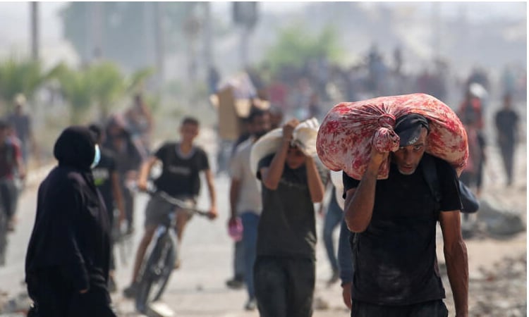 Gaza civil defence says Israeli fire kills 40