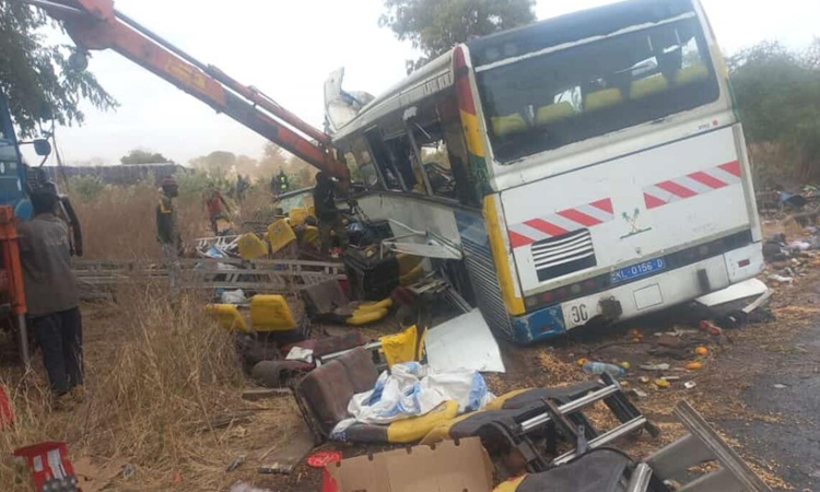 Nearly 30 die in traffic accidents during annual Senegal pilgrimage