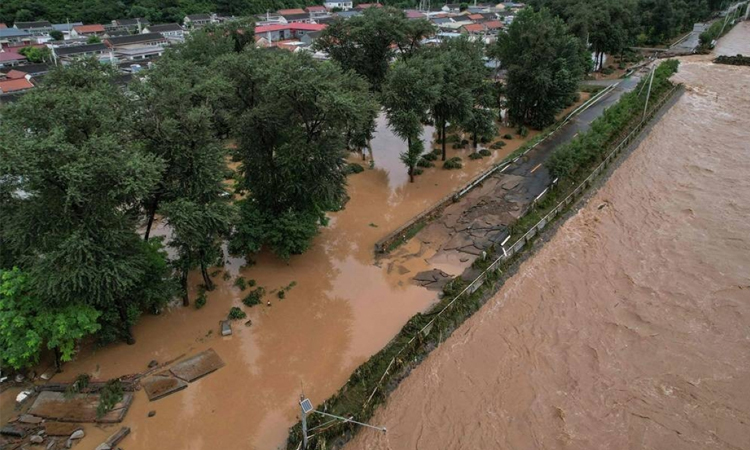 8 dead, 4 missing in north China flash flood: state media