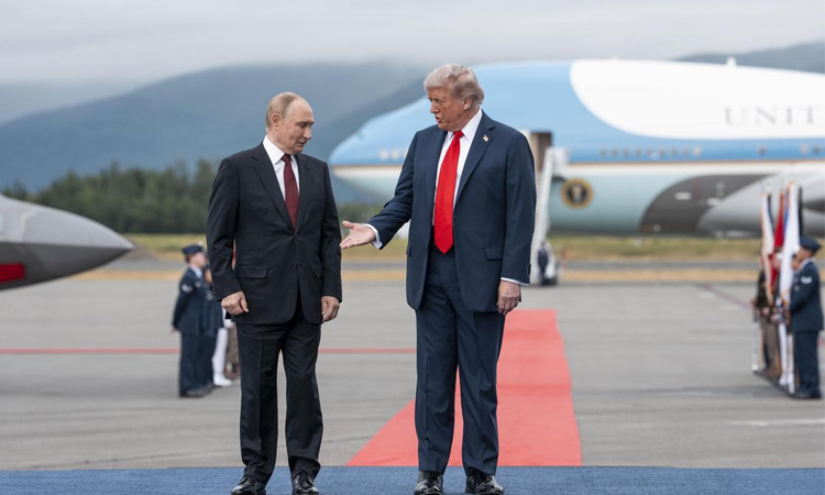 Trump backing Putin's Ukraine land plan: source, reports